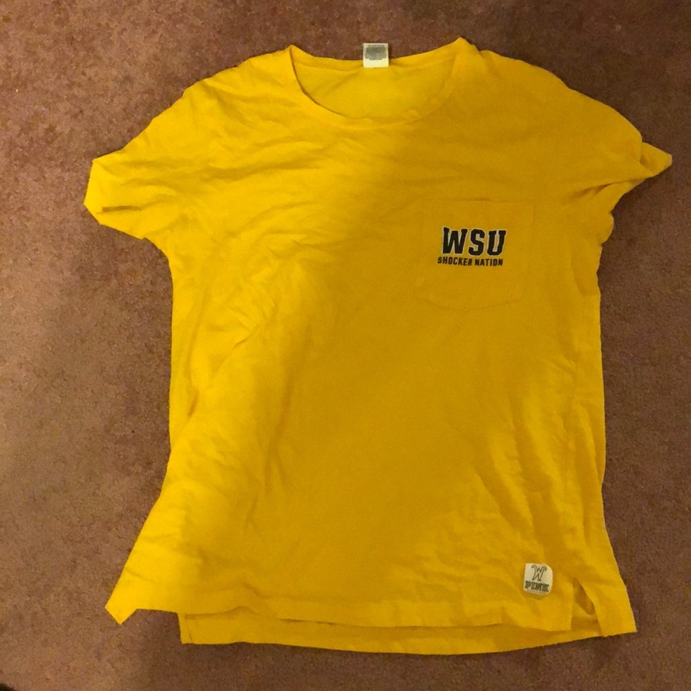 WSU Shockers VS PINK T shirt